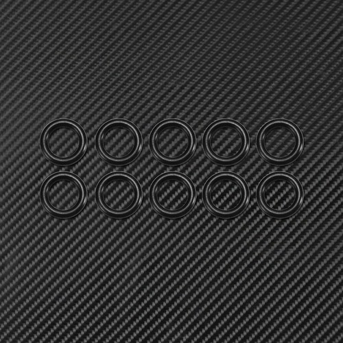 10x Twin Cam Oil Drain Plug Bolt W/ORing Rubber Replaces Kit Fit For