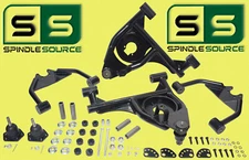 4" Drop Control Arms (Uppers AND Lowers)  FOR 1999 - 2006 Silverado / Sierra 2WD
