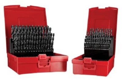 Dormer HSS JOBBER DRILL BIT SET A190-209 91Pcs 1-10mm For Multi