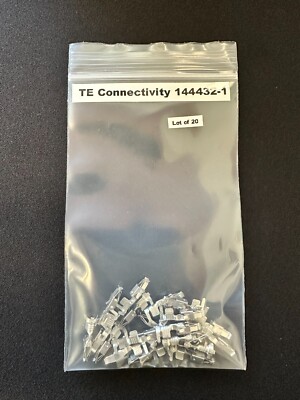 TE Connectivity 144432-1 Automotive Connector ***LOT OF 20*** (L20) | eBay