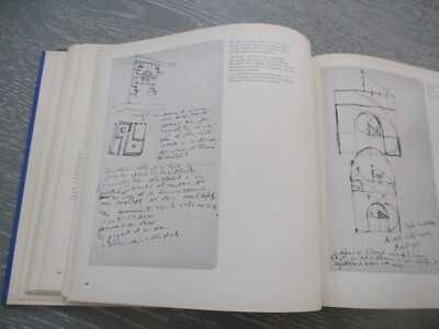 Le Corbusier sketchbooks, 1st volume, 1914 - 1948, h/c Le Corbusier sketchbooks, 1st volume, 1914 - 1948, h/c