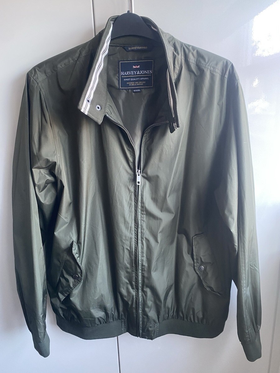 Harvey Jones Men's Lightweight Jacket Size XXL UK