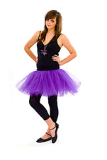 Women's Adult Tutu Purple Tutu Skirt