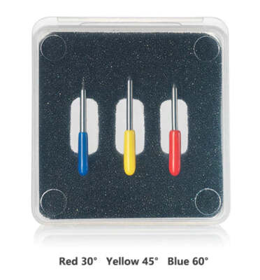 DSPIAE Tungsten Steel Blades for Circular Cutter (3pcs) MT-CB - US