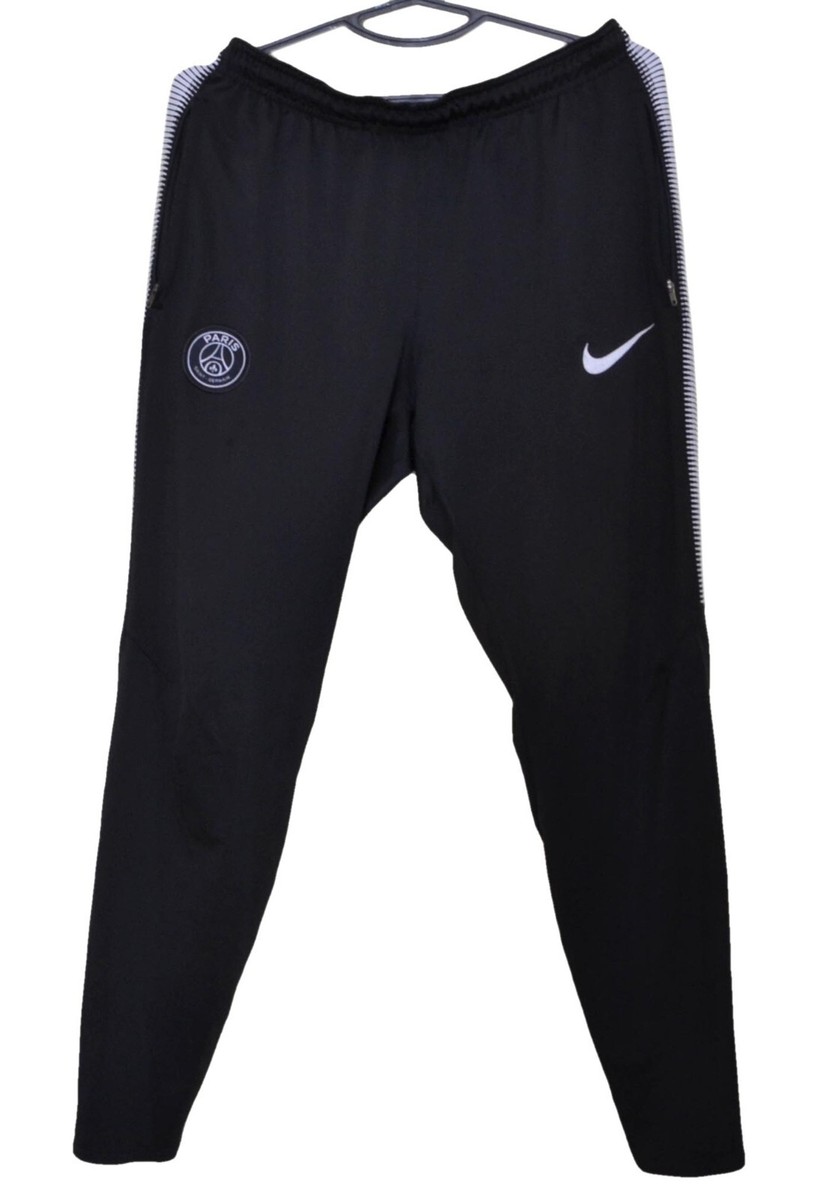 PSG 2017/2018 TRAINING FOOTBALL PANTS NIKE SIZE S ADULT