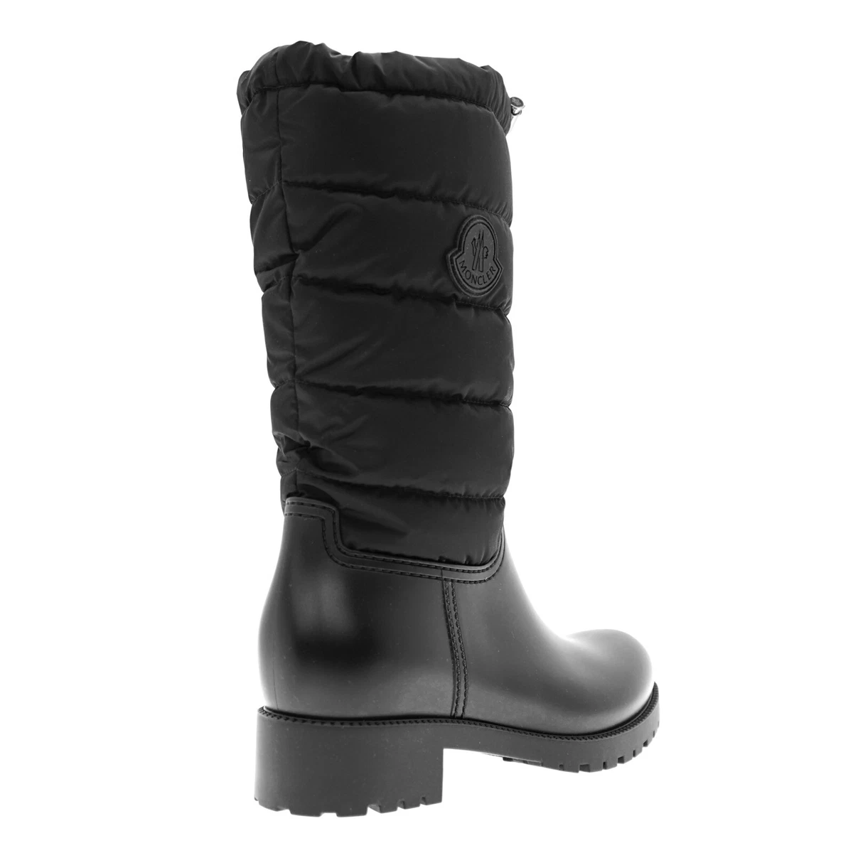 37 新品 MONCLER Ginette padded boots ブーツ - coastalcareeracademy.com