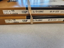 osg-12324 1/2-13nc 3f gh3 steam oxide tap 1pc