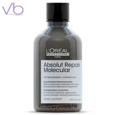 L’Oreal Absolut Repair Molecular Shampoo | Sulfate-Free Hair Structure Repair