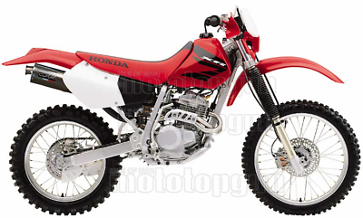 GPR EXHAUST HOM TRIOVAL HONDA XR 250 R 1997 97 1998 98 1999 99