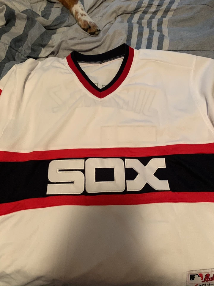 Eloy Jimenez Signed Alternate Retro Jersey Autographed White Sox JSA COA! HOT! - Image 2 of 2