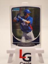2013 Bowman BCP105 Jairo Beras  Texas Rangers kk1