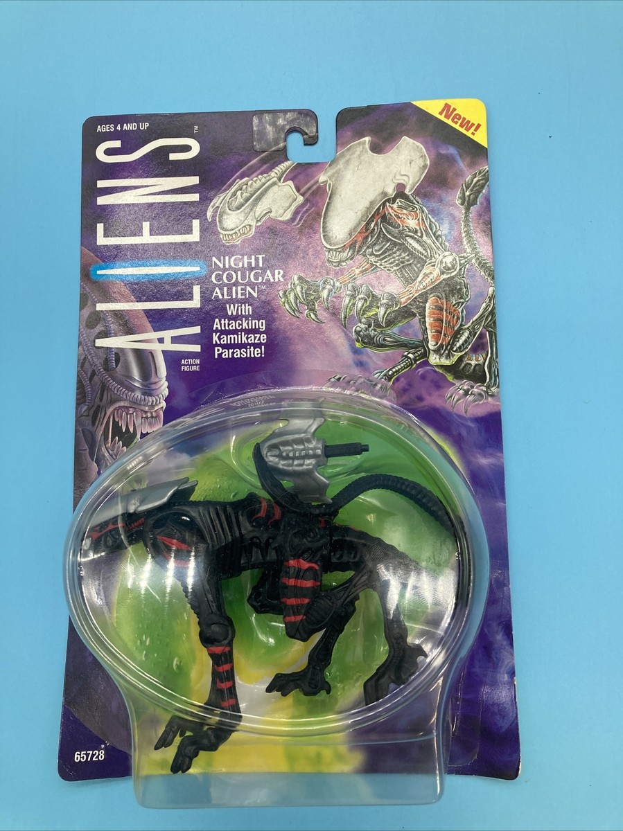 Aliens Night Cougar Alien Figure New | eBay
