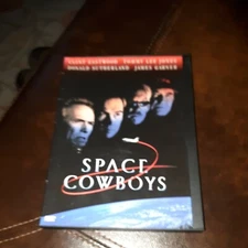 Space Cowboys,DVD, 2001,Clint ,James Garner, Snapcase WIDESCREEN Orig Snapcase 