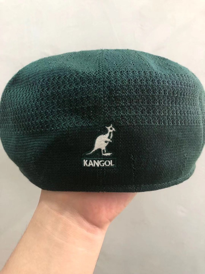 Kangol Breathable Beret Hat Summer Newsboy Woven Flat Caps Casual Men ...