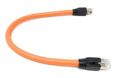 RiteAV Cat8 Network Ethernet Cable Orange 15ft
