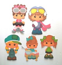 3D UPick Kawaii Girls Holiday Character Fairy Tales Scrapbook Card Embellishment