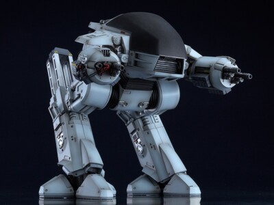 グッドスマイルカンパニーMODEROID ロボコップ ED-209 ノンスケール MODEROID ED-209 RoboCop Plastic Models Good Smile Company from