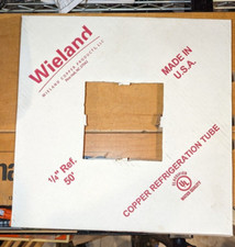 Wieland Copper Products @45' of 1/4" Copper Refrigeration Tubing