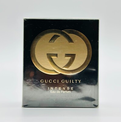 GUCCI GUILTY INTENSE 1.6oz/ 50 ml EAU DE PARFUM SPRAY FOR WOMEN