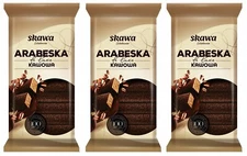 SKAWA Arabeska De Lux Coffee 3 x 190g / 20.1oz