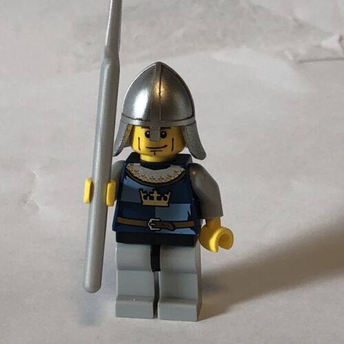 C394 Lego Castle Dragon Knight Minifigure with Spiked Flail C394 Lego Castle Dragon Knight Minifigure with Spiked Flail
