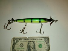 6-3/4" Body Wood Whacker 7 Reaction Strike Topwater Lure - Used (?)