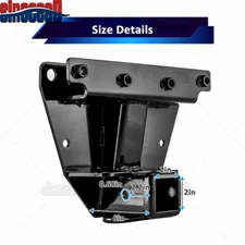 Class-3 Trailer Hitch 2" Receiver For Jeep Grand Cherokee 2005-2006 07 08 09 10 