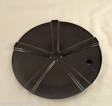 Player Wheels Black Custom Wheel Center Cap Set Of 1 C960-1 New Player Wheels Black Custom Wheel Center Cap Set Of 1 C960-1 New