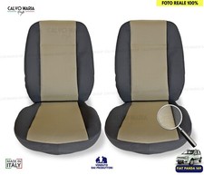 Fodere Sedili Anteriori Fiat Panda 169 2003-2012 – Seduta + Schienale Tessuto