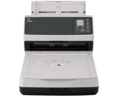 Ricoh (Fujitsu) fi-8270 Arbeitsgruppen-Dokumentenscanner inkl. Flachbetteinheit
