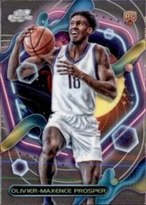 2024 Topps Cosmic Chrome Dallas Mavericks - RC Olivier-Maxence Prosper #171