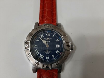 Banner Immersion Sport Date Herrenuhr SUB Quarz (Batterie) 40mm