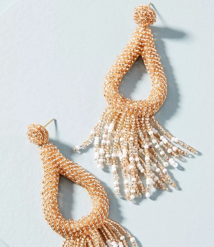 Anthropologie Jasmine Tassel Anthropologie Fashion Tassel  display picture 3