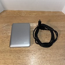 WD My Passport 1TB External Portable Hard Drive USB WDBABM0010BSL-00 Silver