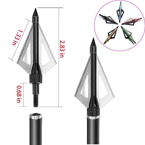 Monleap Archery Recurve Bogen Set | 51 Zoll Takedow Produktbild-Vorschau 7