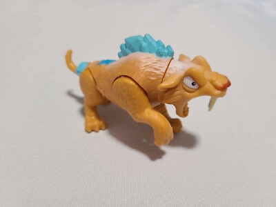 Zuru Smashers Dino Ice Age SABERTOOTH Tiger Sabretooth Cat Figure Loose