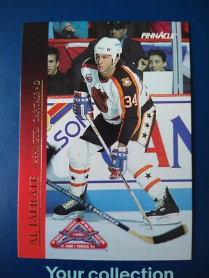 1993 Score Pinnacle All-Stars Al Iafrate #19 Washington Capitals