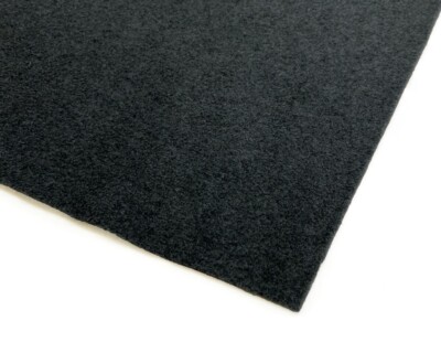 ( 21,36/m²) Car Specials Bezugsstoff Teppich SEBSTKLEBEND dunkelgrau 1,40m x 10m