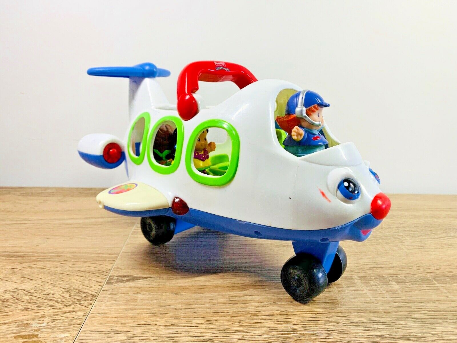 little people plane and bus