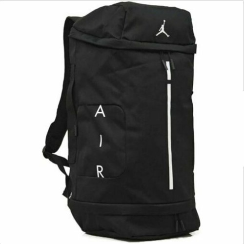 Nike Air Jordan Velocity Large Basketball Backpack Duffel Bag Black