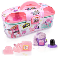 So Slime Glam Aktentasche Slime MäDchen Kit Slime Rosa Kanal Spielzeug 6+ Bas...