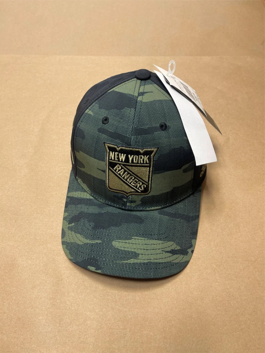 New york rangers camo hat sales