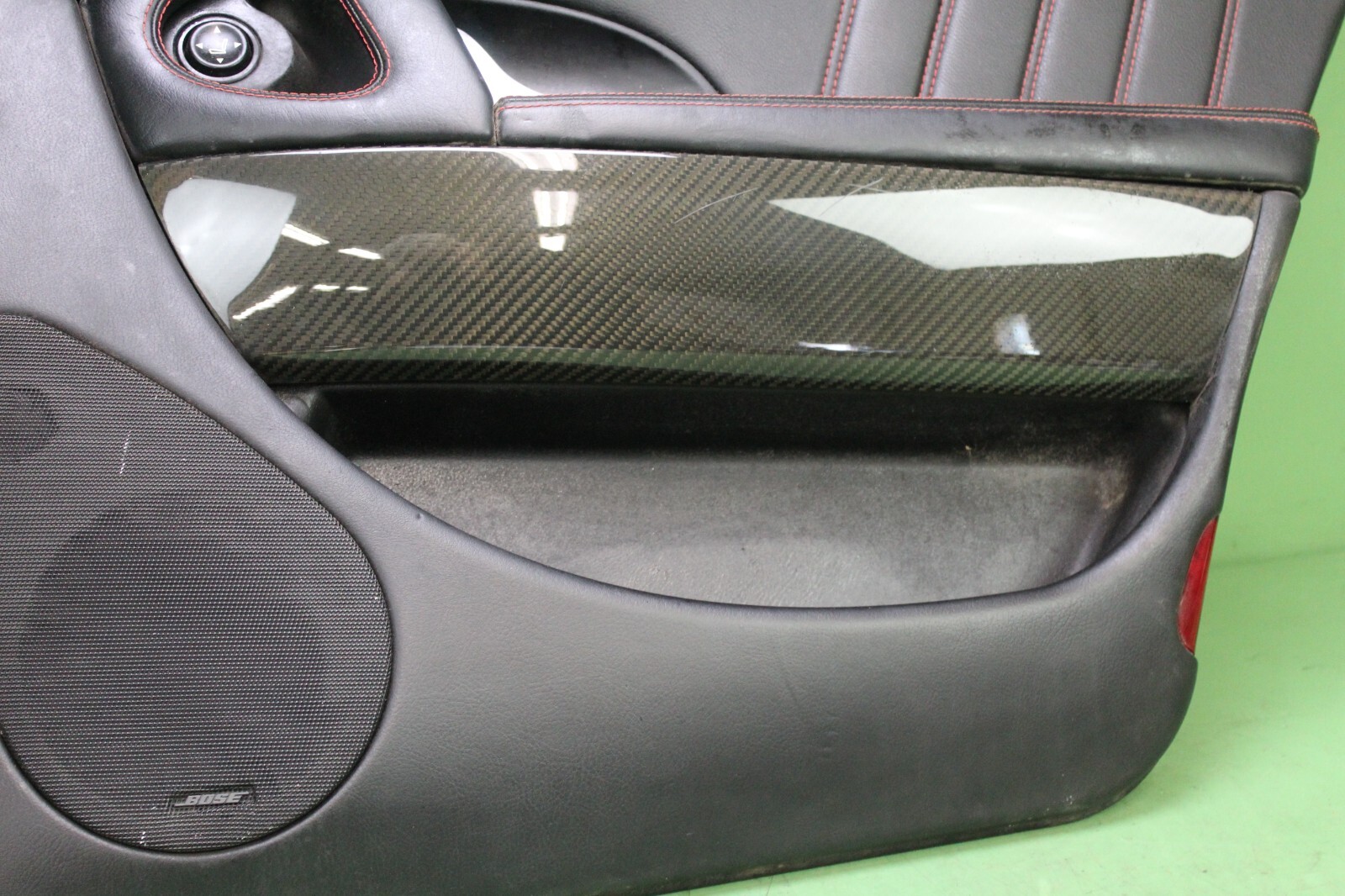 2007 MASERATI QUATTROPORTE INTERIOR PASSENGER RIGHT REAR DOOR PANEL OEM