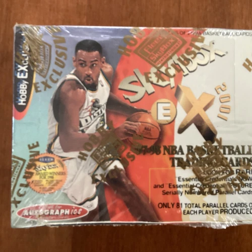 1997/98 SKYBOX EX 2001 Hobby Box- RARE!