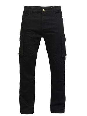 GBG Moto Cargo Pantaloni Jeans Realizzato Con kevlar Protettivi Qualità |  eBay