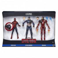 Marvel Legends Action Figures - Pack Of 3 Marvel Legends Action Figures - Pack Of 3