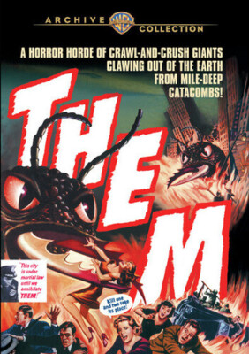 DVD Them! (1954) NEW Fess Parker