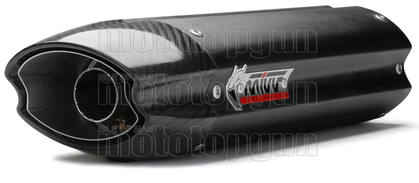 MIVV EXHAUST SUONO STEEL BLACK CC UNDERSEAT KAWASAKI ZX10 ZX10 R 2008