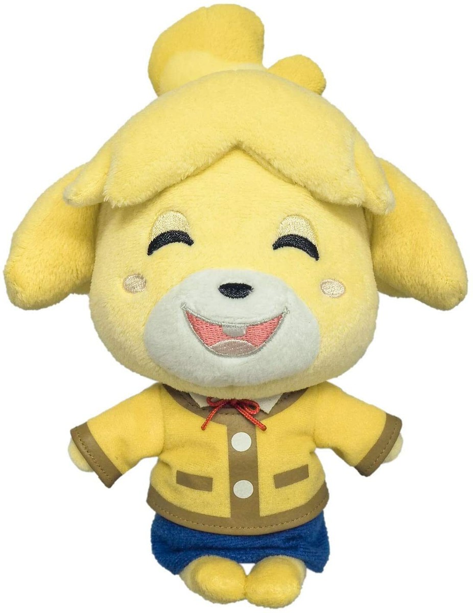 Isabelle Animal Crossing Plush