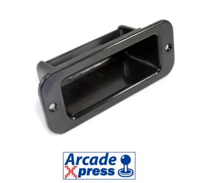 ARCADE EXPRESS IL Black Plastic Handle Grip Arcade Cabinet Industrias Lorenzo
